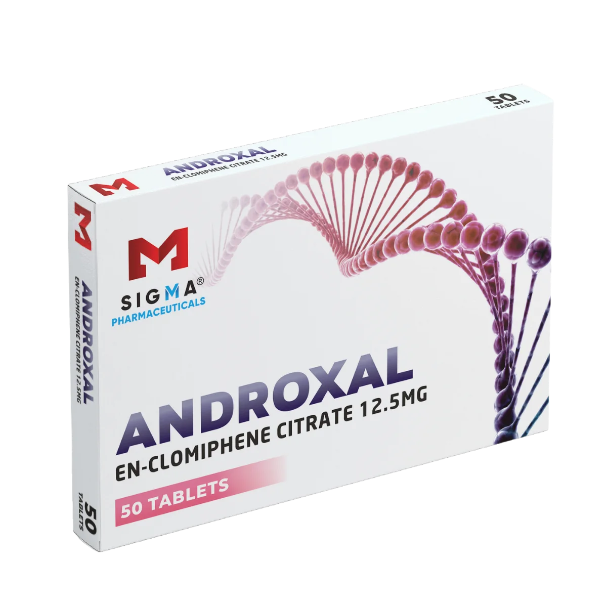 Enclomiphene citrate tablets by Sigma Pharmaceuticals