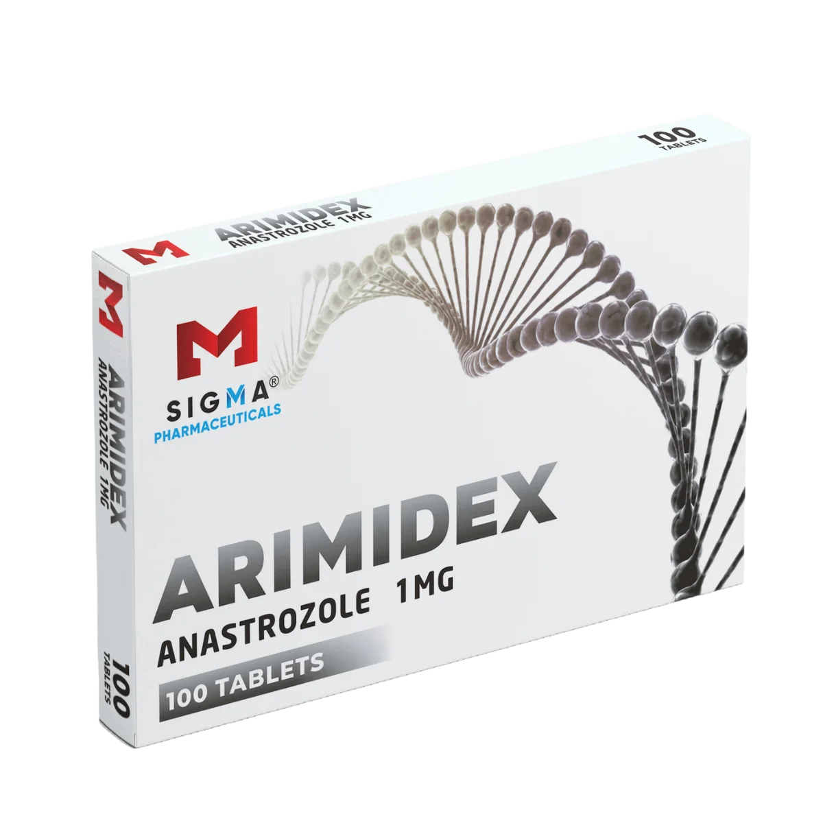 Arimidex anastrozole tablets by Sigma Pharmaceuticals