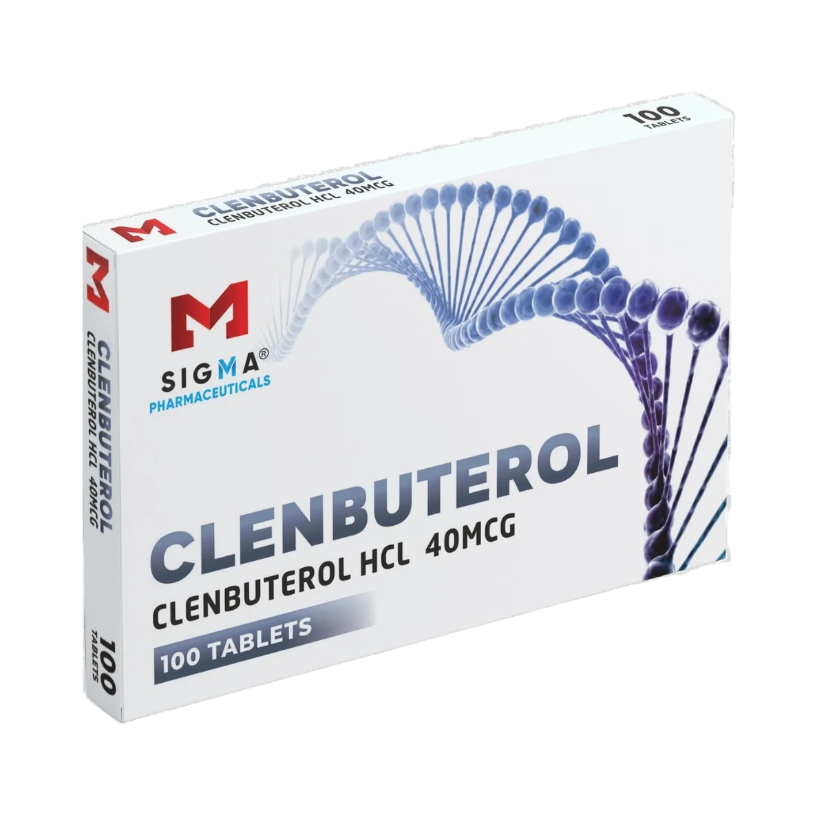 Clenbuterol hydrochloride tablets by Sigma Pharmaceuticals