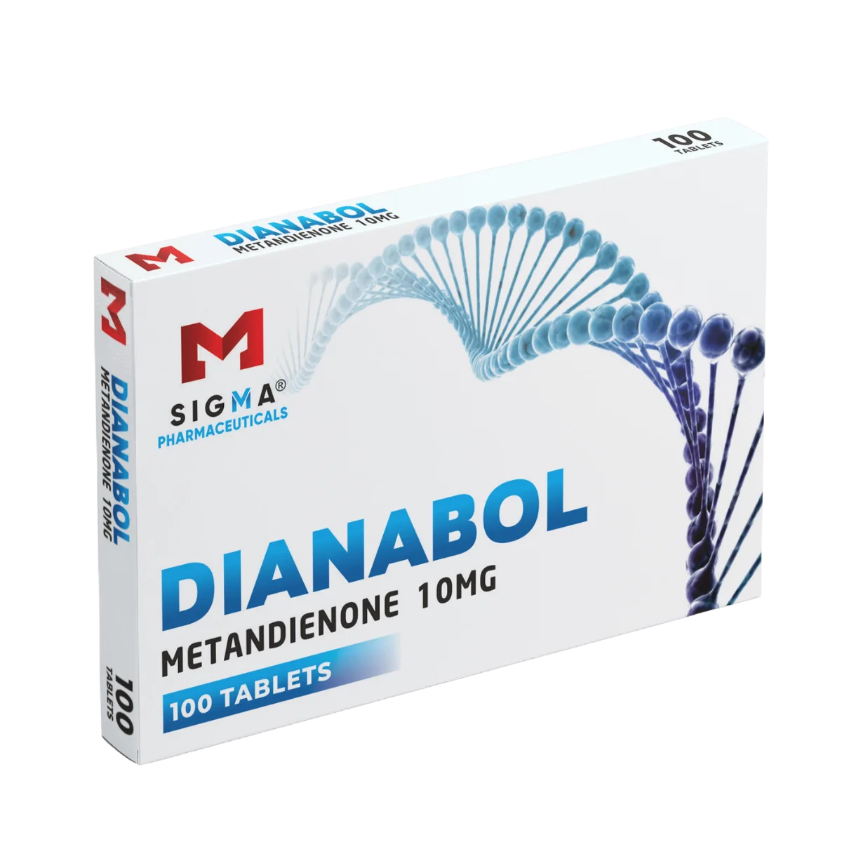 Dianabol® methandienone tablets by Sigma Pharmaceuticals