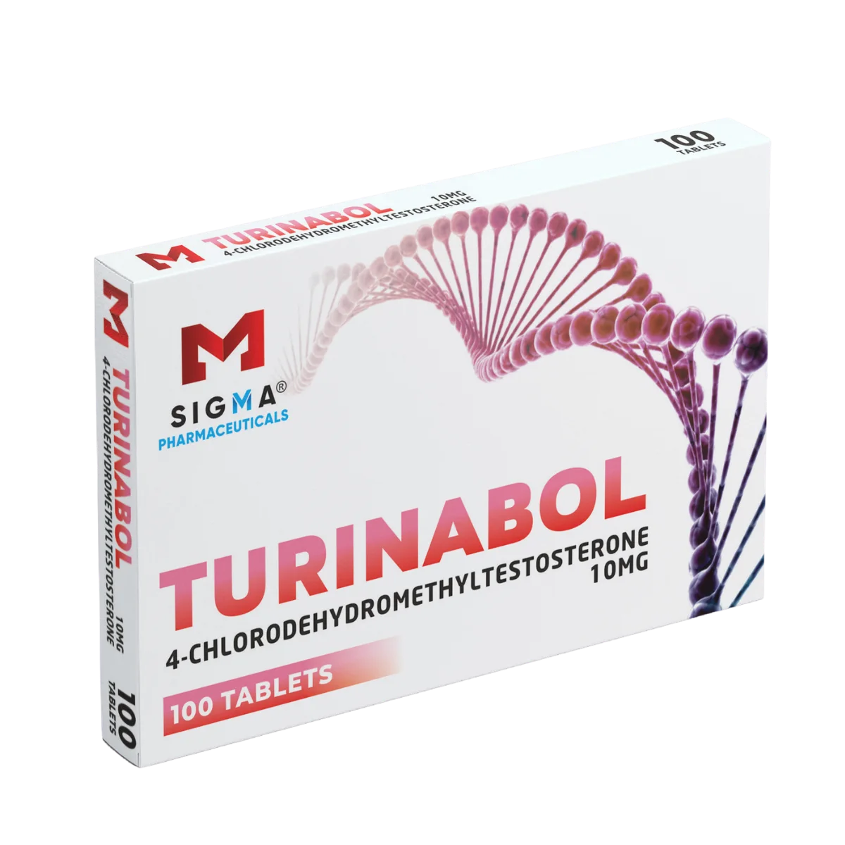 Turinabol® 10mg tablets by Sigma Pharmaceuticals