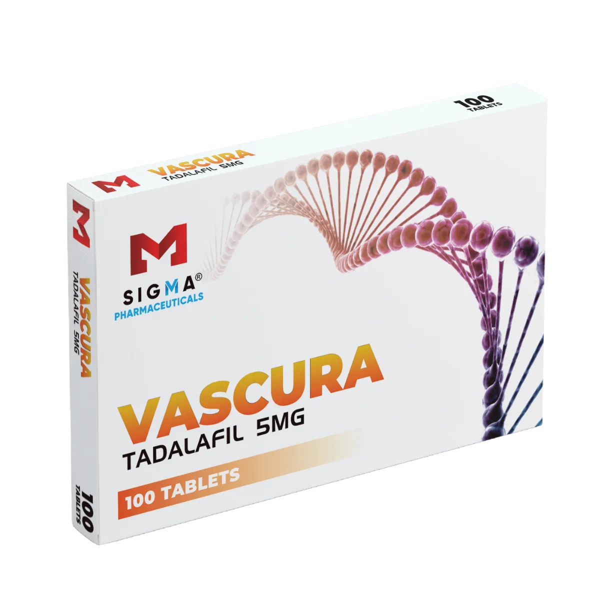 Tadalafil tablets 5mg package by sigma pharmaceuticals